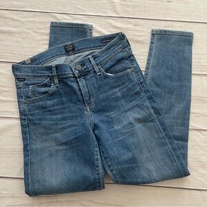 Citizens Of Humanity Blue Skinny Jeans